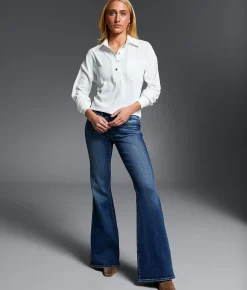 Jeans|Bottoms | Buckle Black Fit No. 53 Flare Stretch Jean Idrell3