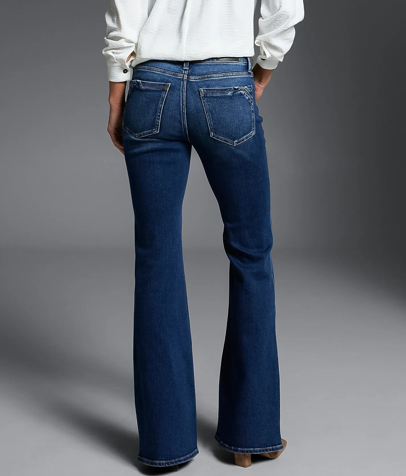 Jeans|Bottoms | Buckle Black Fit No. 53 Flare Stretch Jean Idrell3