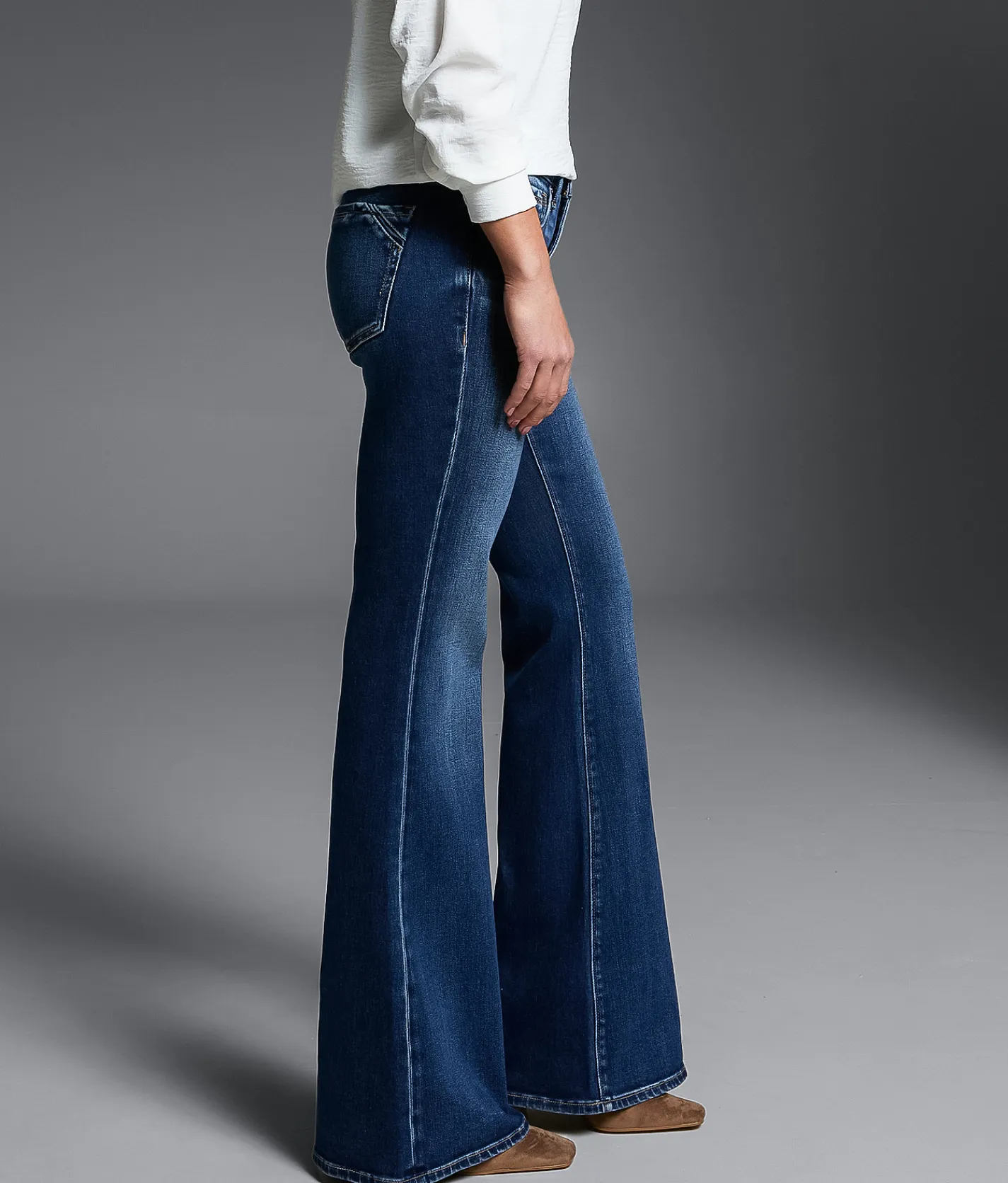 Jeans|Bottoms | Buckle Black Fit No. 53 Flare Stretch Jean Idrell3