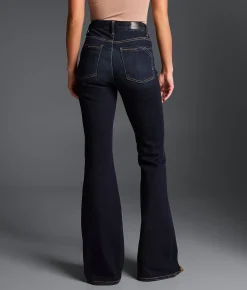 Buckle Black Fit No. 75 Flare Stretch Jean San Diego 30 New