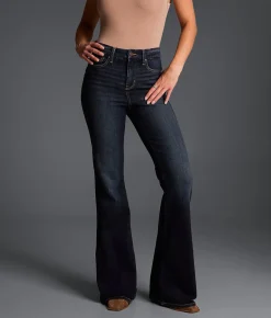Buckle Black Fit No. 75 Flare Stretch Jean San Diego 30 New