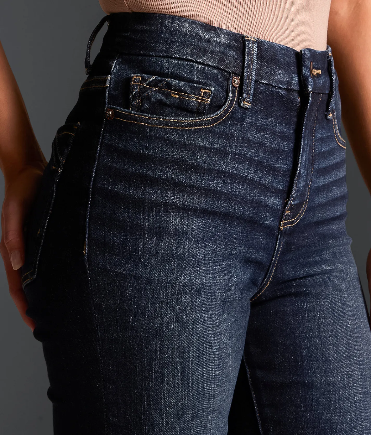 Buckle Black Fit No. 75 Flare Stretch Jean San Diego 30 New