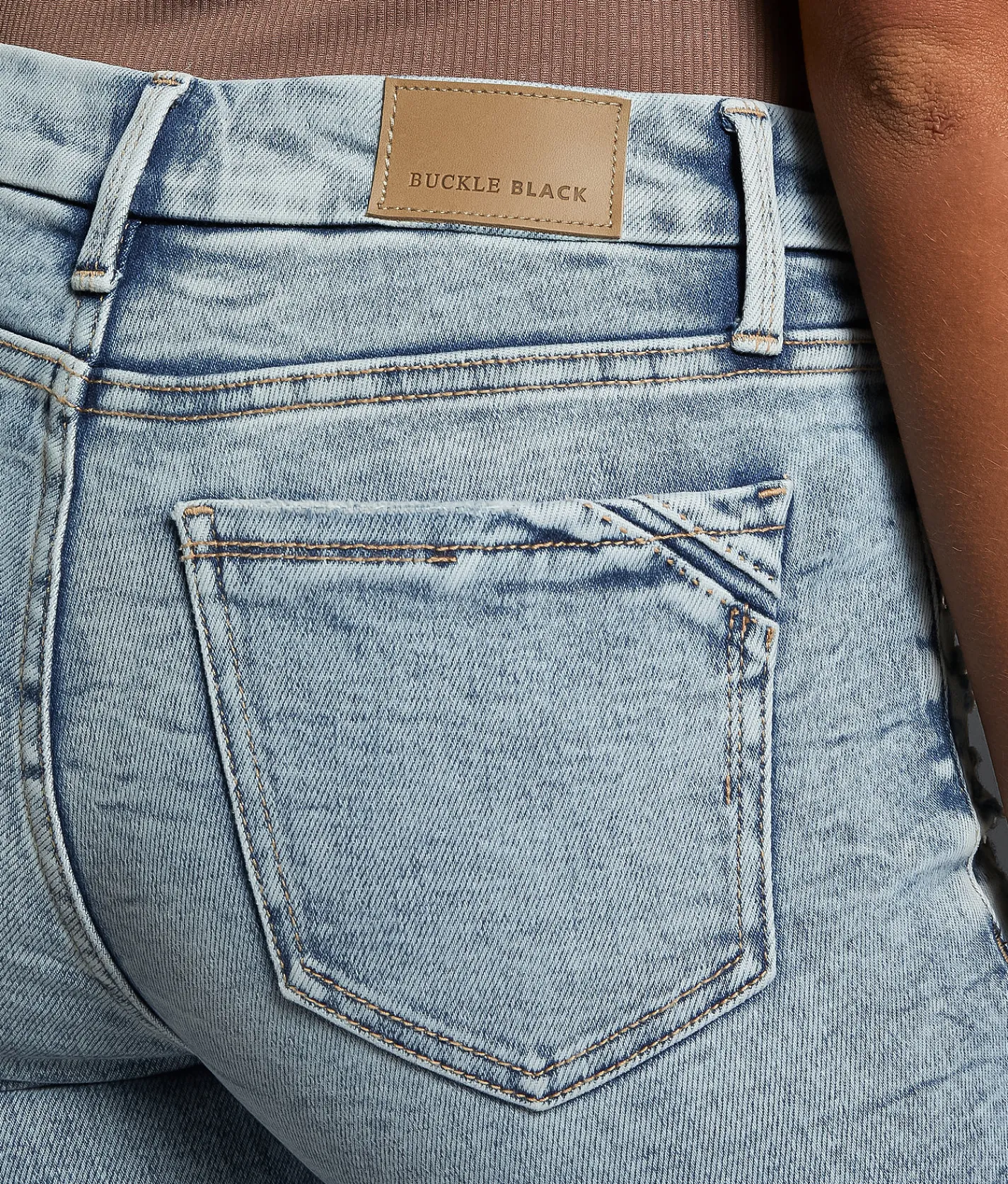 Jeans|Buckle Black Jeans | Buckle Black Fit No. 53 Flare Stretch Jean Knoll 6