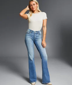 Jeans|Bottoms | Buckle Black Fit No. 53 Flare Stretch Jean Alcade 2