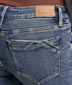 Buckle Black Fit No. 13 Flare Stretch Jean Capstan Clearance