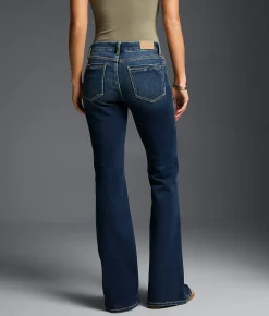 Buckle Black Fit No. 53 Flare Stretch Jean Alexa 6 Discount