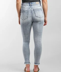 Buckle Black Fit No. 75 High Ankle Skinny Jean Eureka Springs Hot