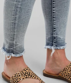 Buckle Black Fit No. 75 High Ankle Skinny Jean Eureka Springs Hot