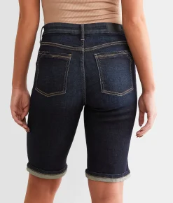 Bottoms|Shorts | Buckle Black Fit No. 93 Mid-Rise Bermuda Stretch Short San Diego 16