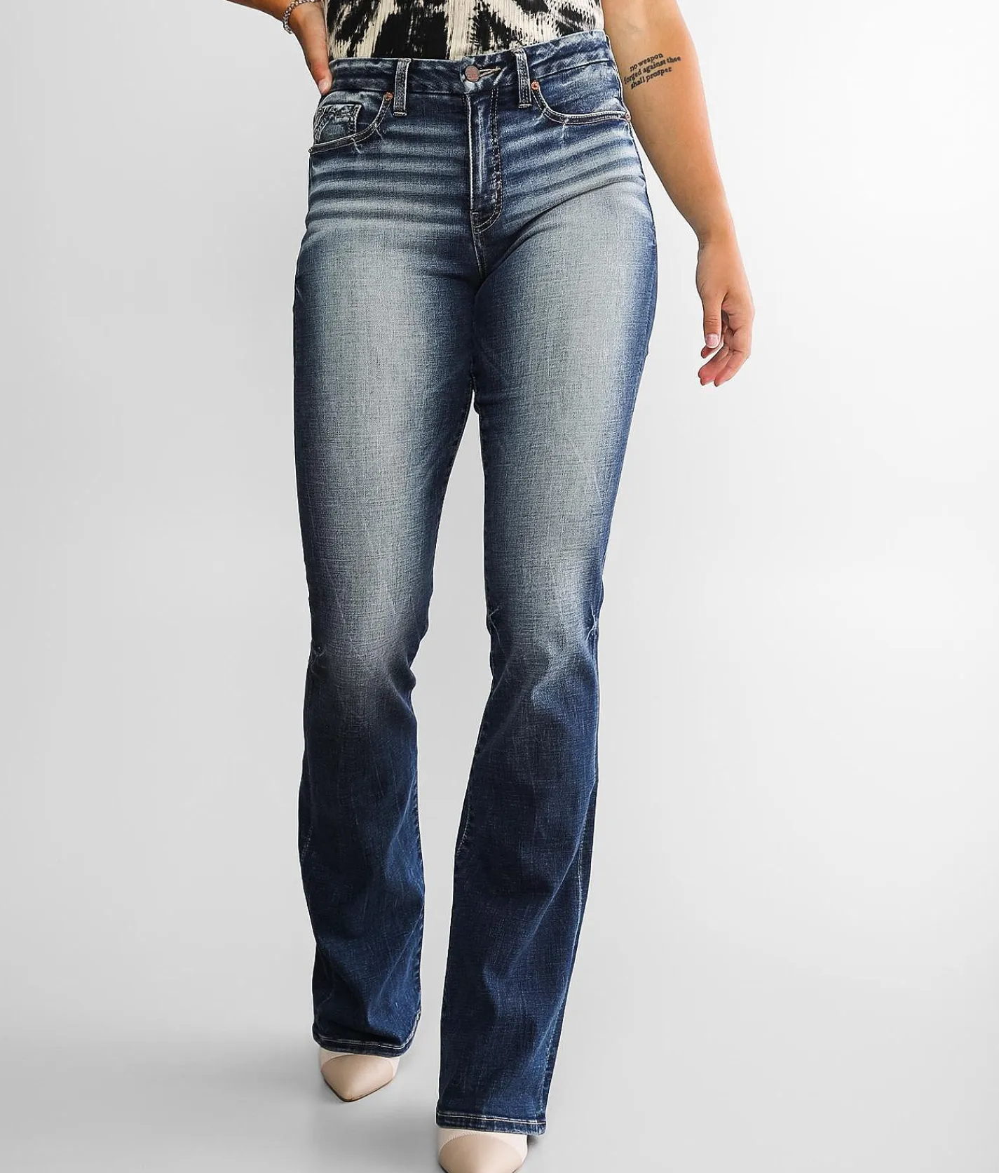 Buckle Black Fit No. 93 Mid-Rise Boot Stretch Jean Harrisburg Online