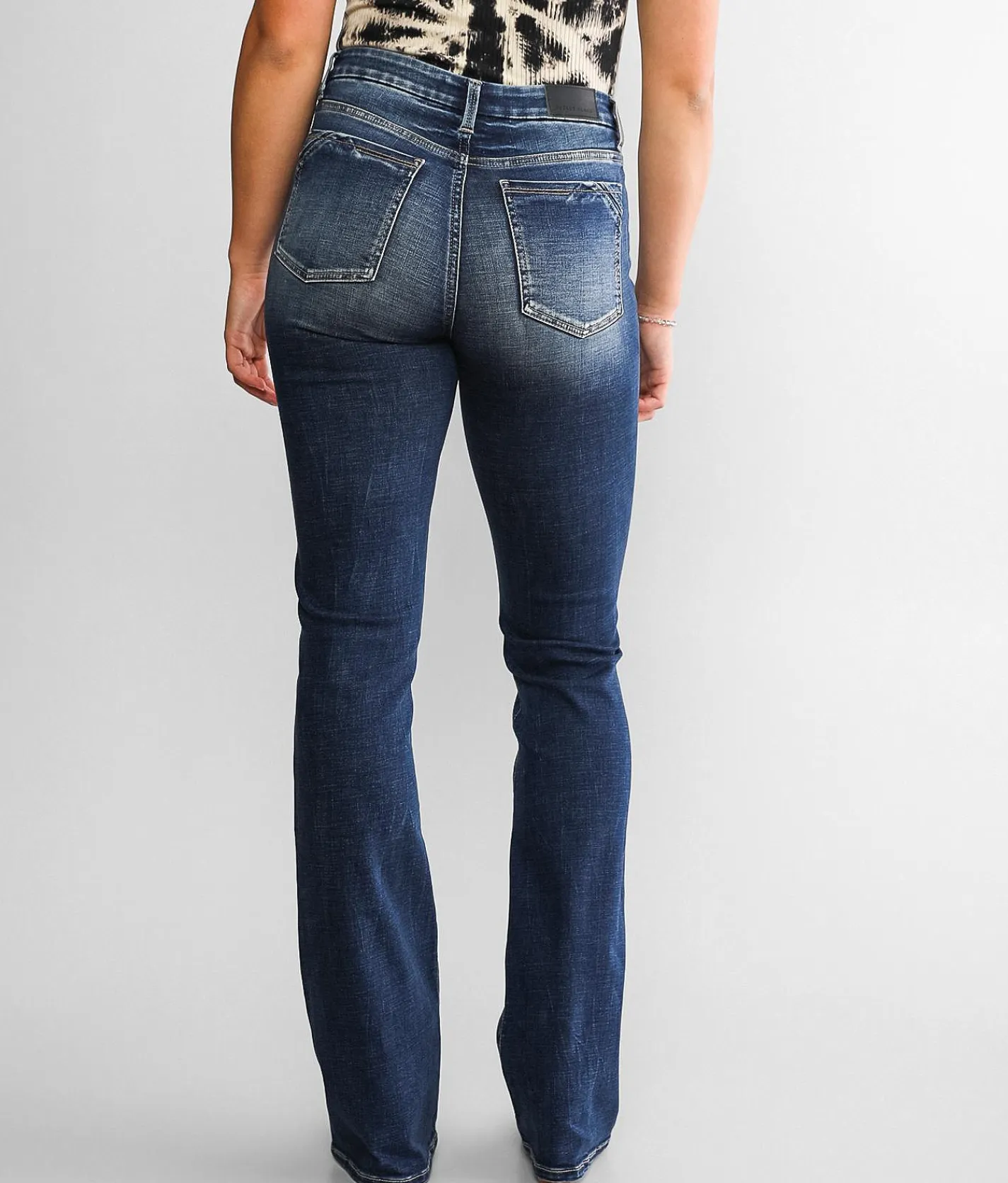 Buckle Black Fit No. 93 Mid-Rise Boot Stretch Jean Harrisburg Online