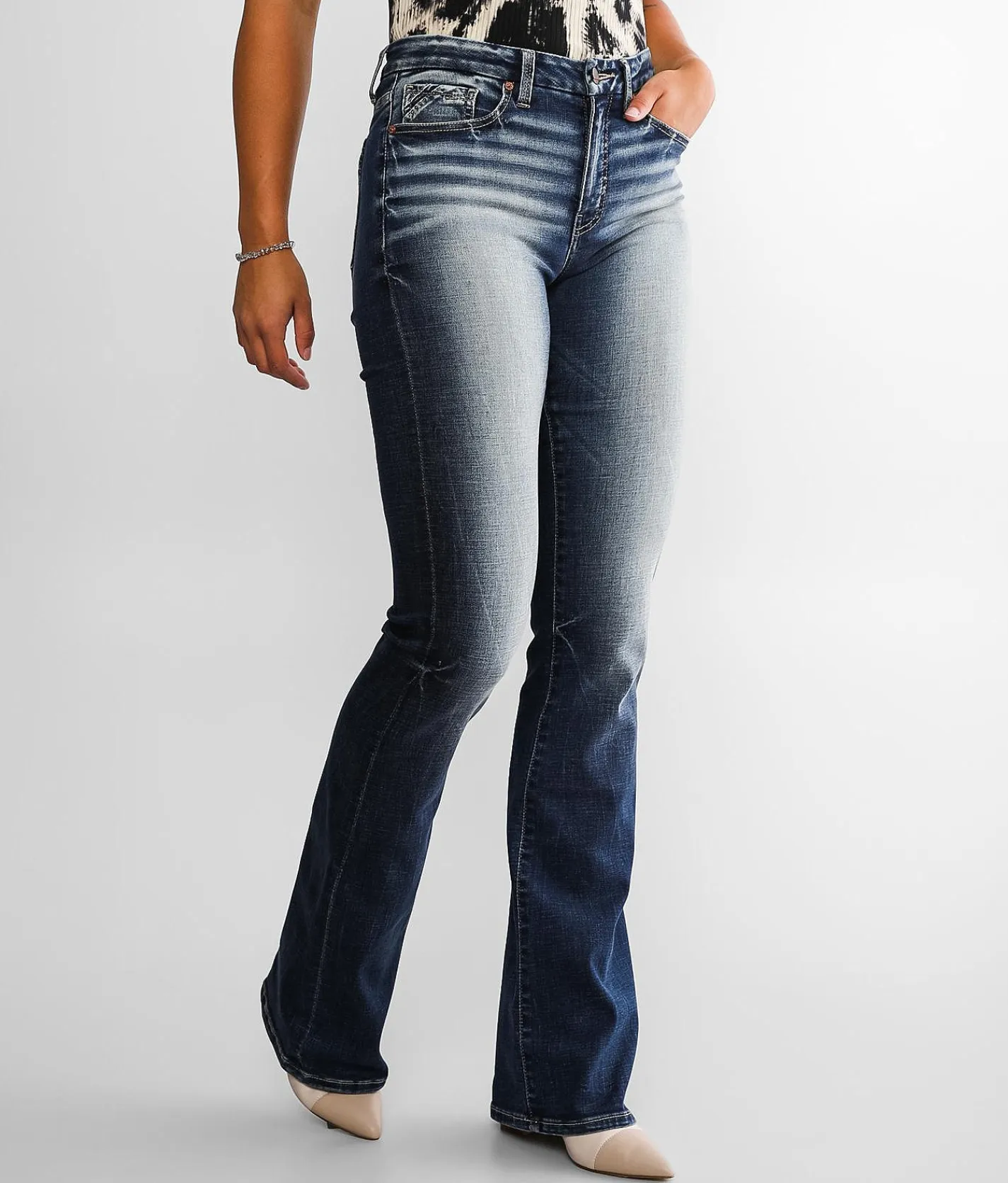 Buckle Black Fit No. 93 Mid-Rise Boot Stretch Jean Harrisburg Online
