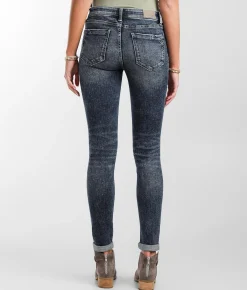 Buckle Black Fit No. 53 Mid-Rise Skinny Jean Rochester 2 Hot