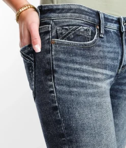 Buckle Black Fit No. 53 Mid-Rise Skinny Jean Rochester 2 Hot