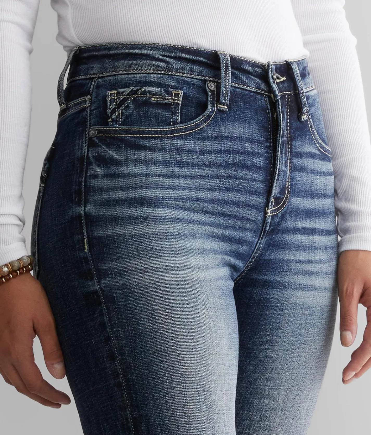 Buckle Black Fit No. 93 Mid-Rise Straight Cuffed Jean Seoul 2 Online
