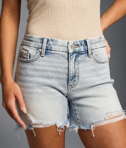 Buckle Black Fit No. 53 Mid-Rise Stretch Short Canova New