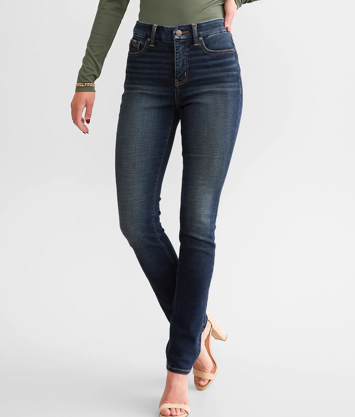 Buckle Black Fit No. 75 Skinny Stretch Jean Kenosha Sale