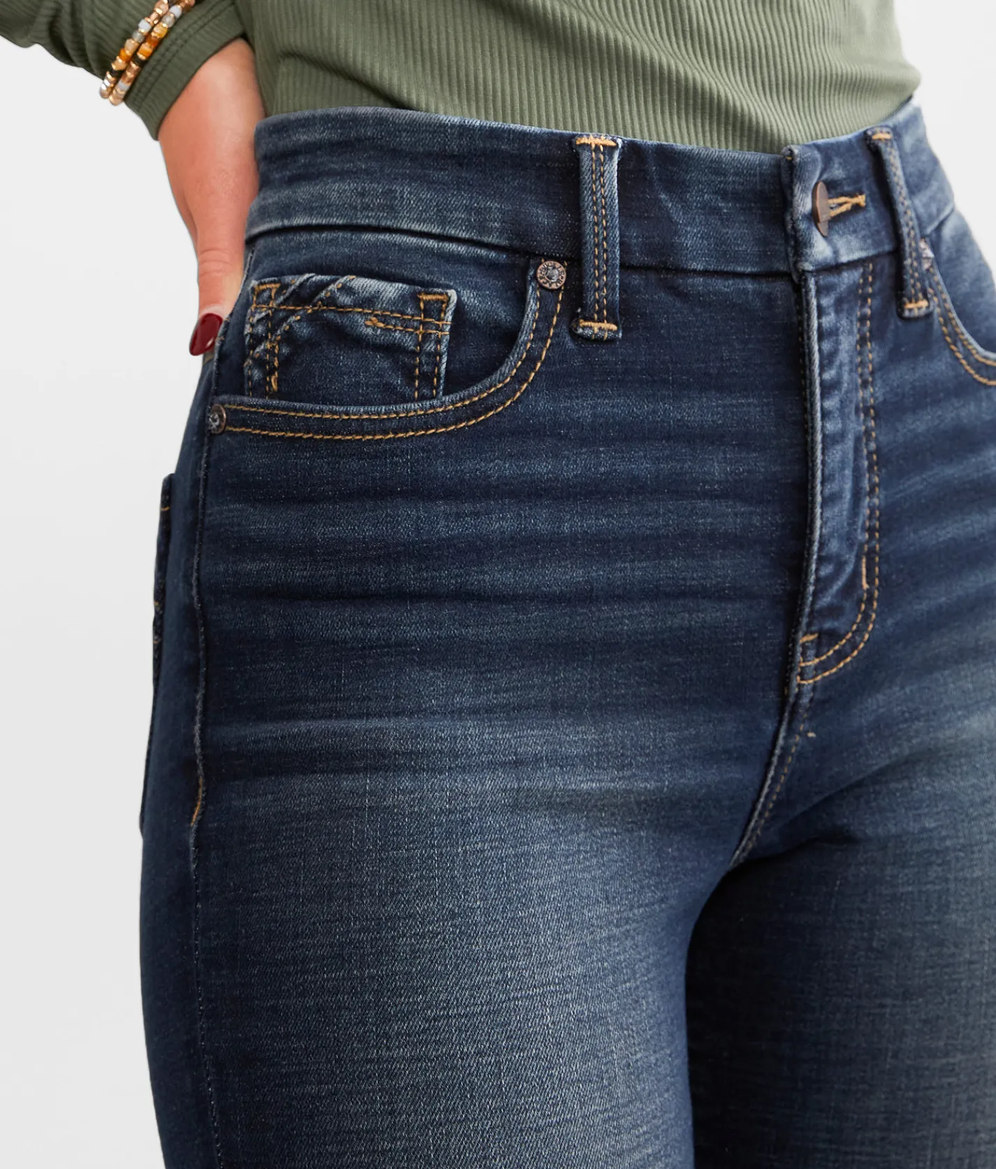 Buckle Black Fit No. 75 Skinny Stretch Jean Kenosha Sale