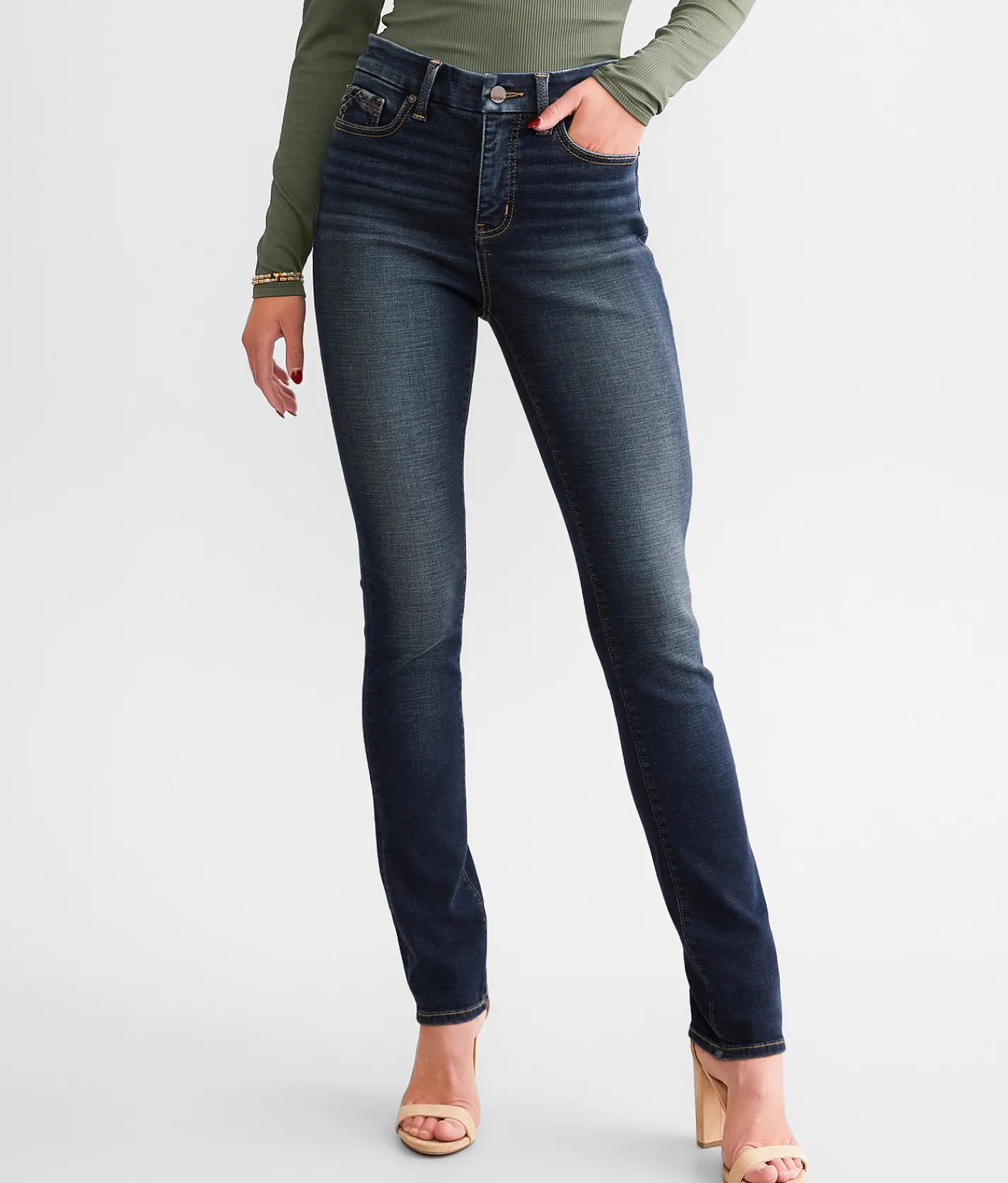 Buckle Black Fit No. 75 Skinny Stretch Jean Kenosha Sale