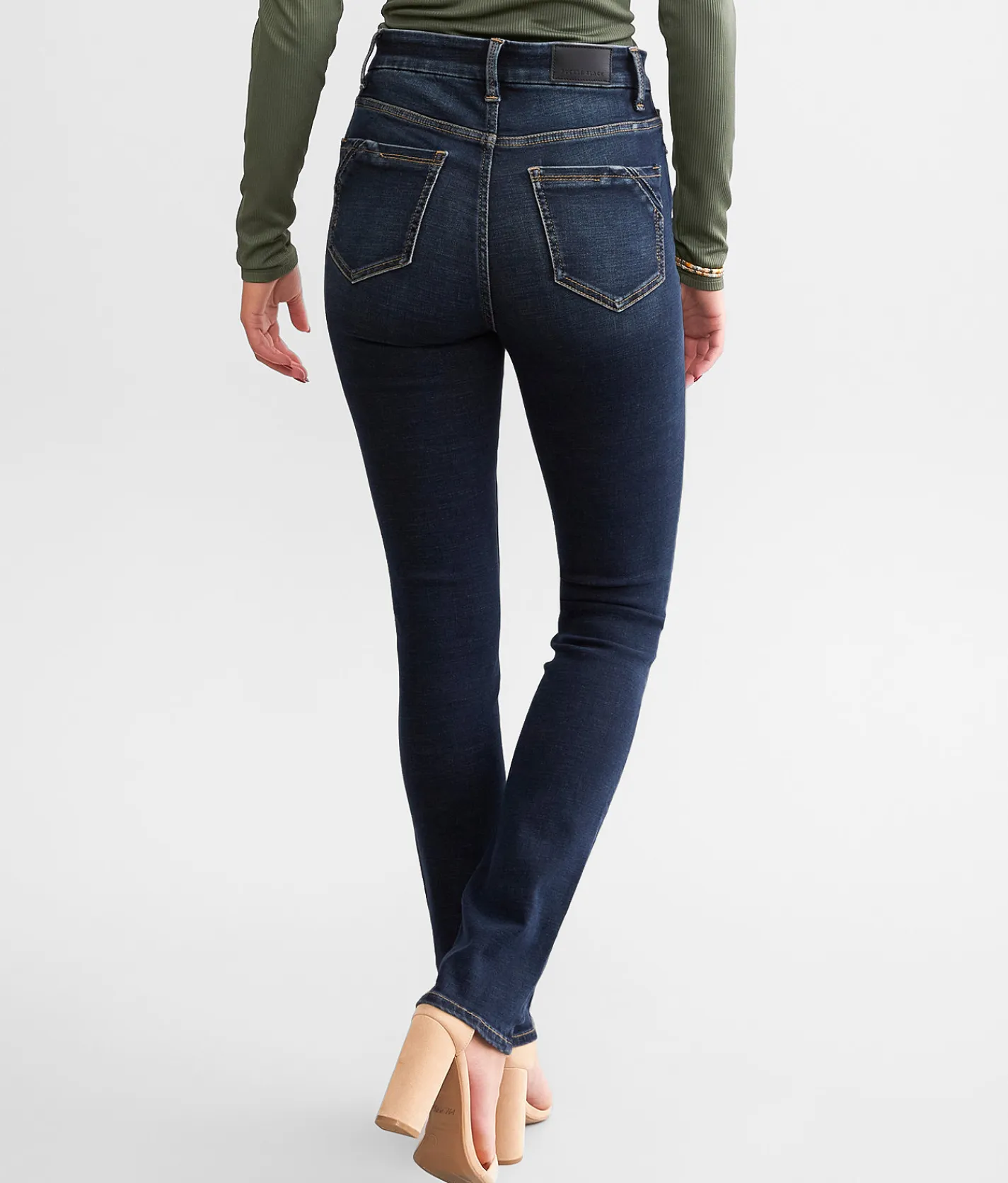 Buckle Black Fit No. 75 Skinny Stretch Jean Kenosha Sale