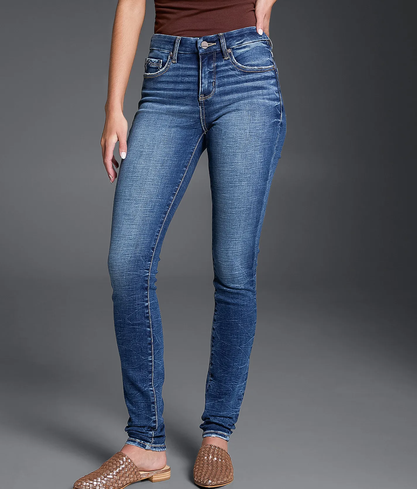 Jeans|Bottoms | Buckle Black Fit No. 23 Skinny Stretch Jean Jericho 2