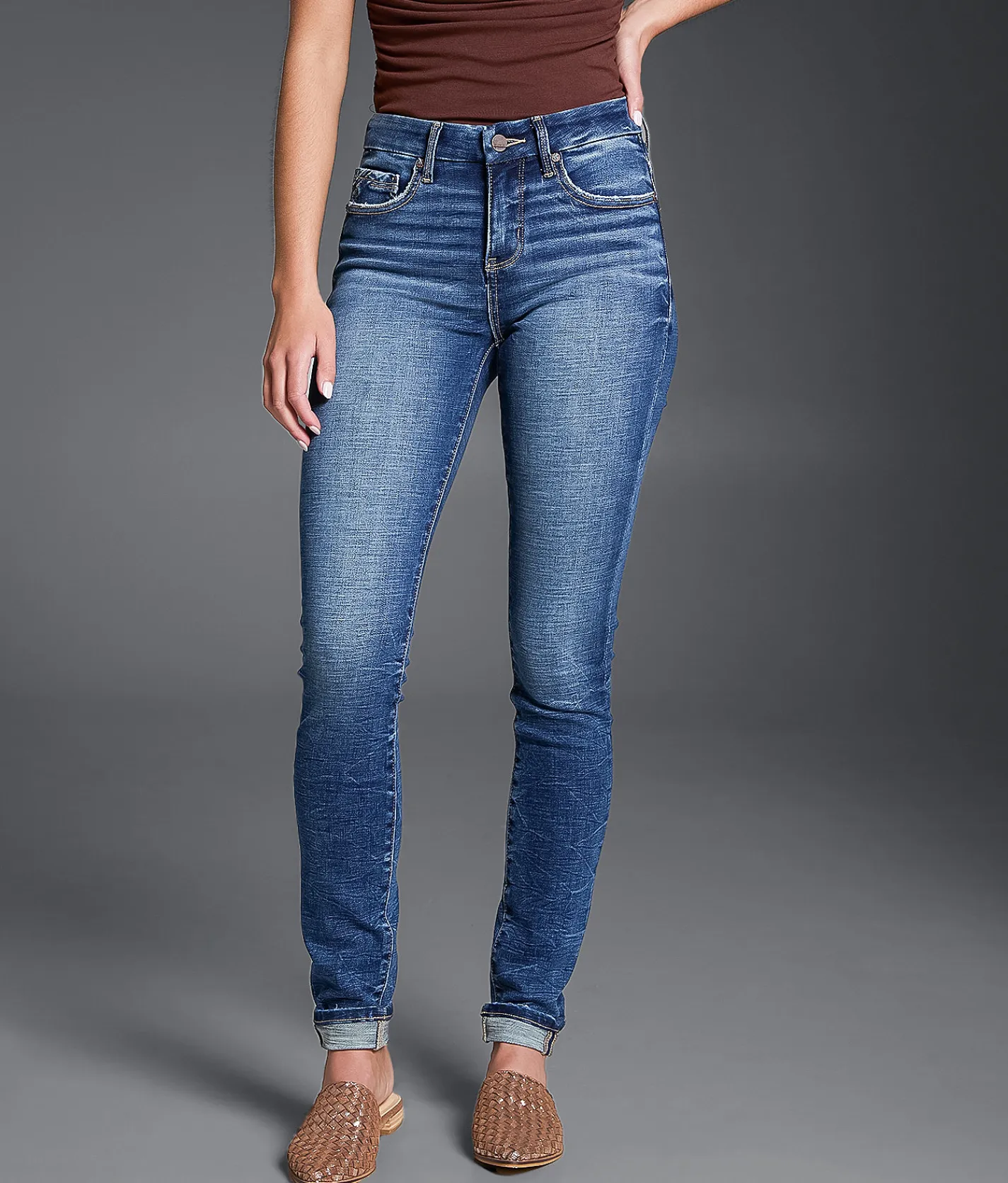 Jeans|Bottoms | Buckle Black Fit No. 23 Skinny Stretch Jean Jericho 2