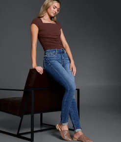 Jeans|Bottoms | Buckle Black Fit No. 23 Skinny Stretch Jean Jericho 2