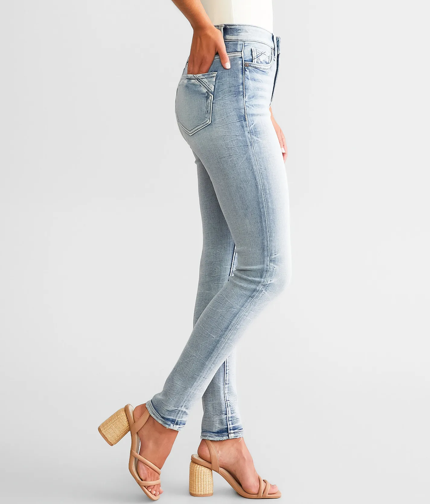 Buckle Black Fit No. 75 Skinny Stretch Jean Kyoto Discount