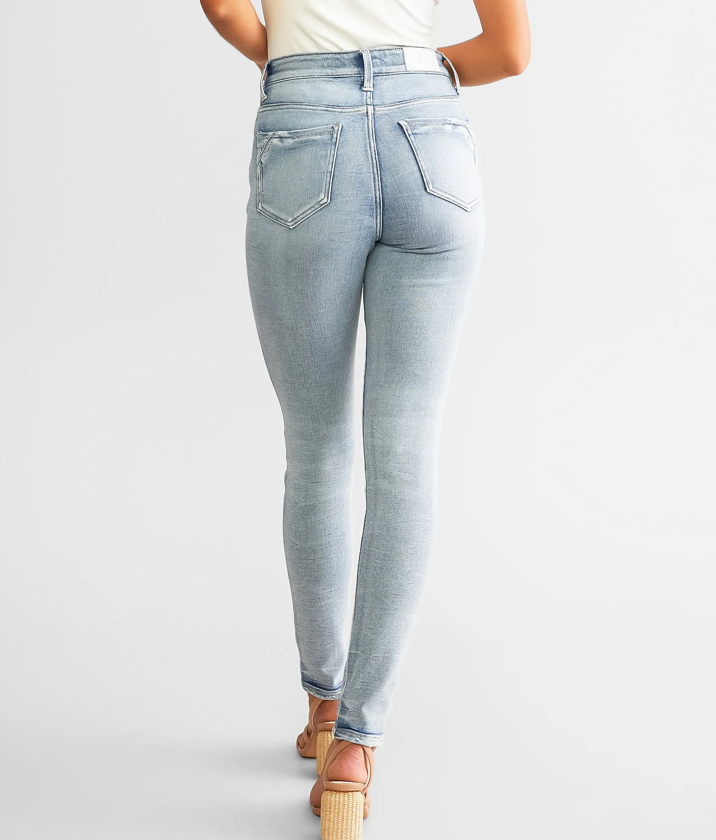 Buckle Black Fit No. 75 Skinny Stretch Jean Kyoto Discount
