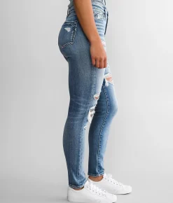 Buckle Black Fit No. 75 Skinny Stretch Jean Montenegro