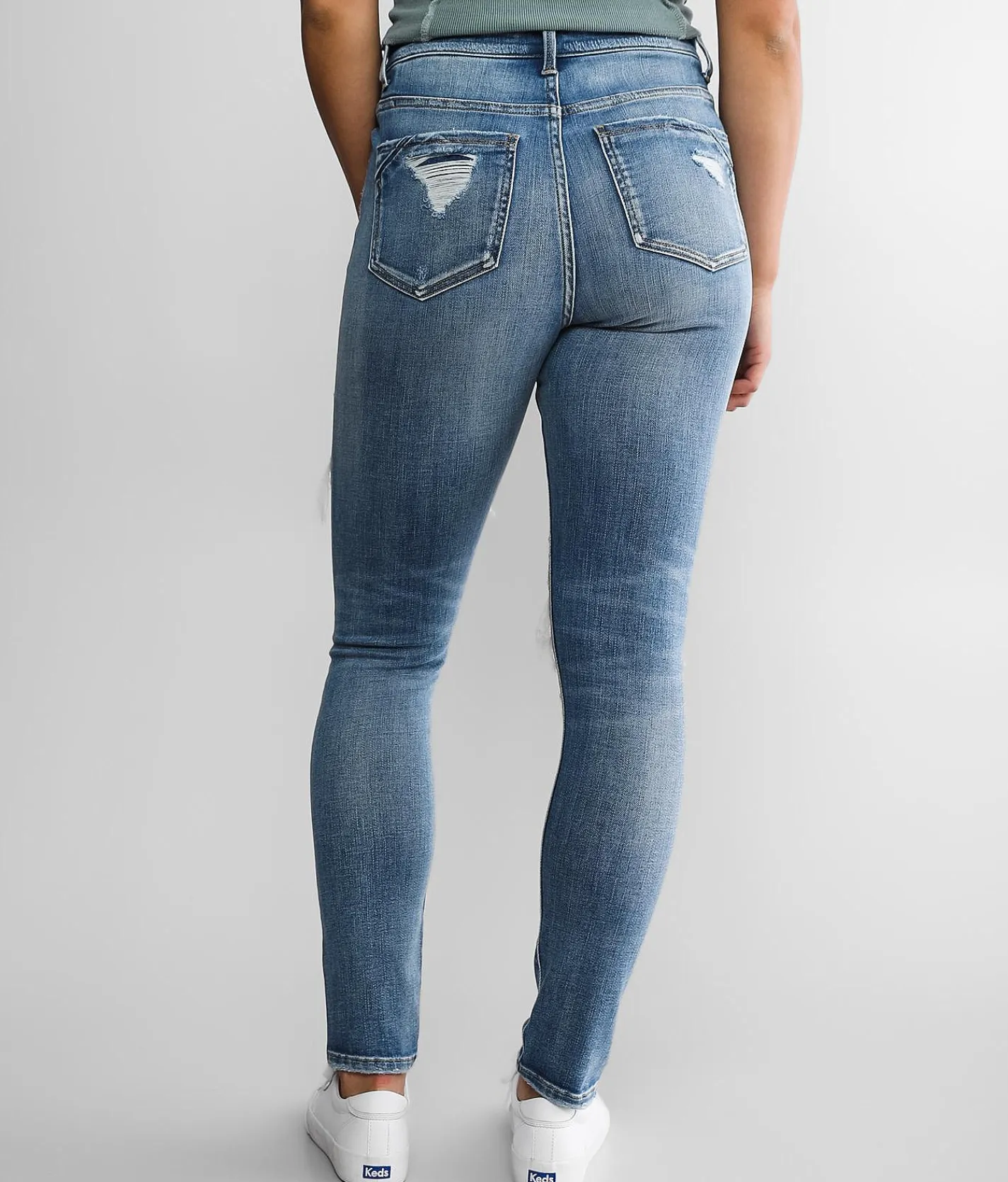 Buckle Black Fit No. 75 Skinny Stretch Jean Montenegro