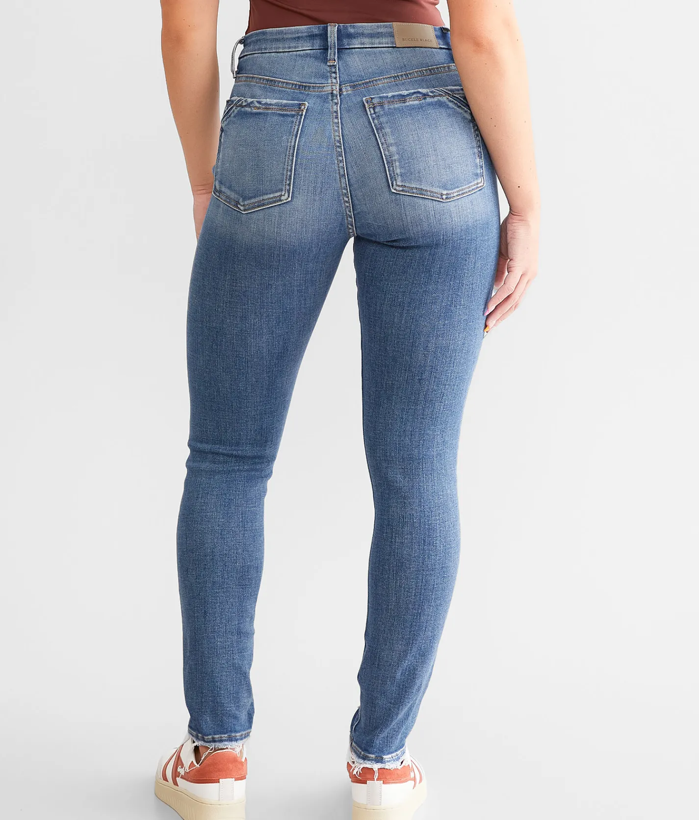 Jeans|Buckle Black Jeans | Buckle Black Fit No. 93 Skinny Stretch Jean Yolo
