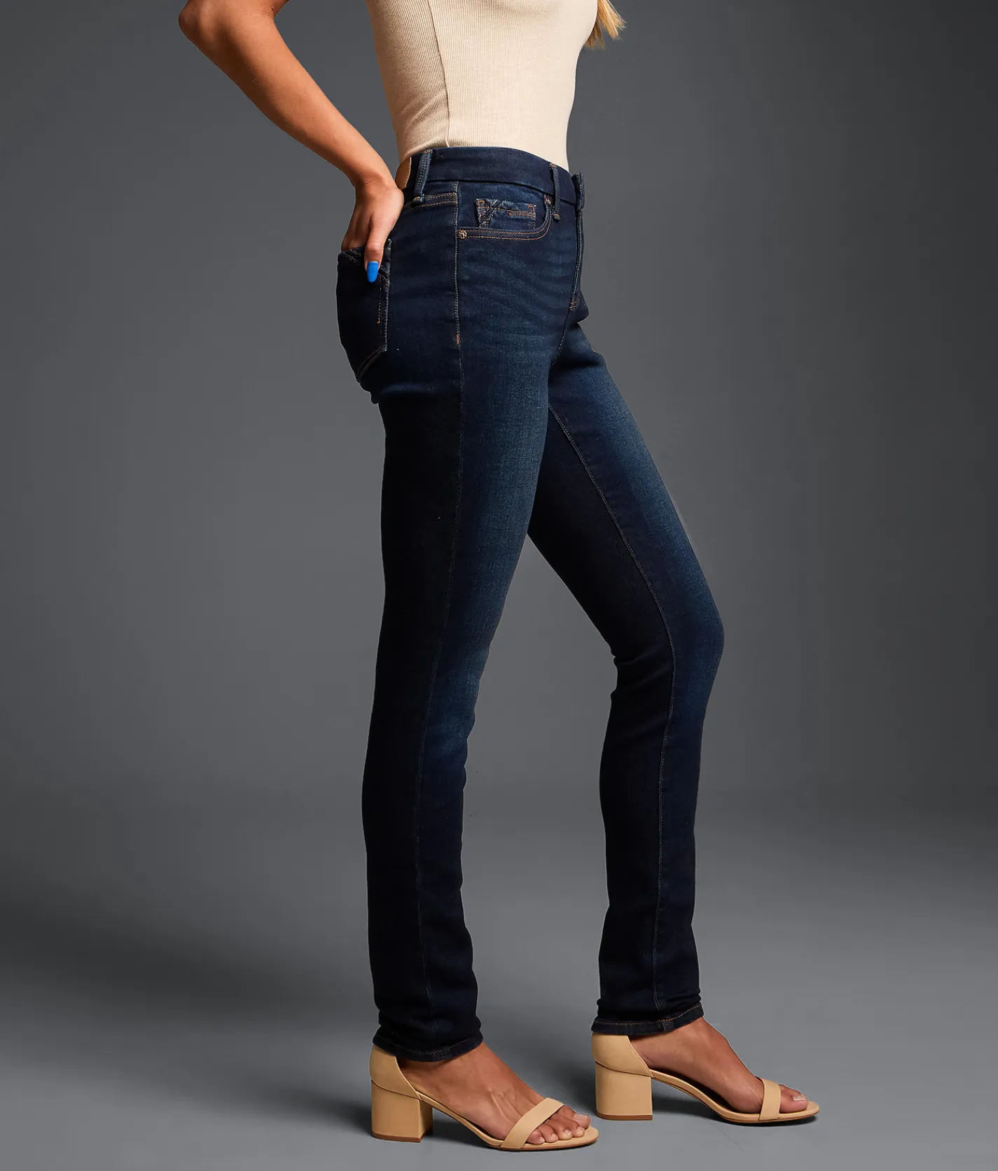 Buckle Black Fit No. 85 Skinny Stretch Jean Elkington 3 New