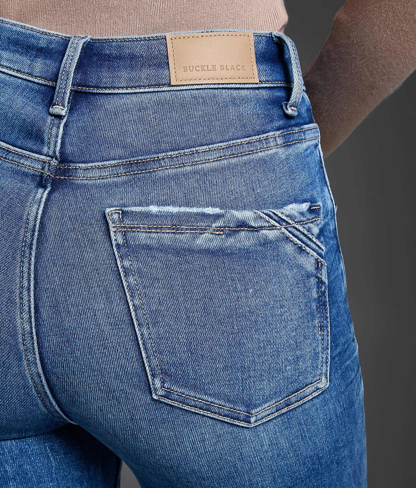 Bottoms | Buckle Black Fit No. Skinny Stretch Jean Bamberg 2
