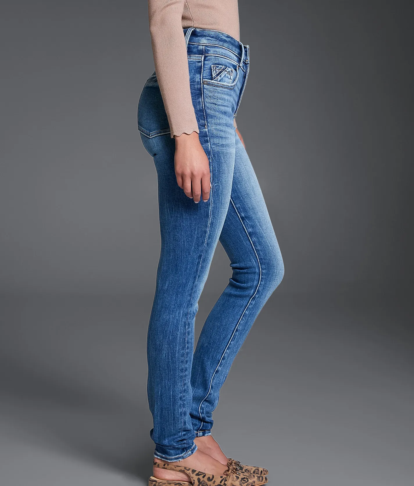 Bottoms | Buckle Black Fit No. Skinny Stretch Jean Bamberg 2
