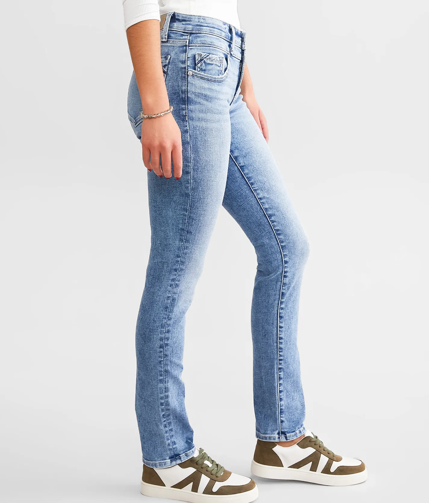 Buckle Black Fit No. 53 Skinny Stretch Jean Radnor