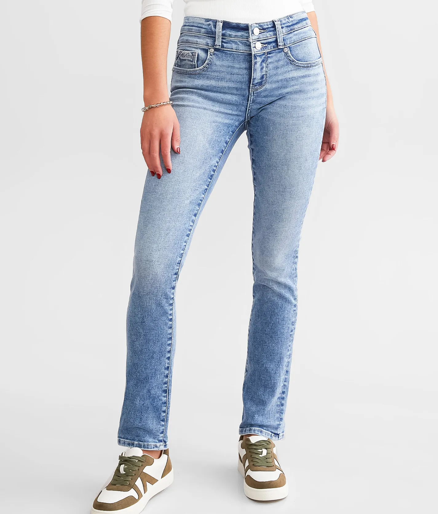 Buckle Black Fit No. 53 Skinny Stretch Jean Radnor