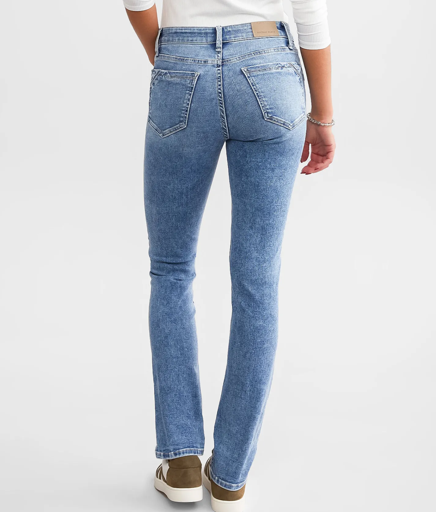 Buckle Black Fit No. 53 Skinny Stretch Jean Radnor