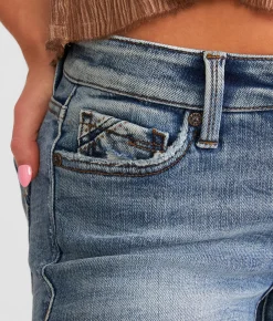 Buckle Black Fit No. 53 Skinny Stretch Jean Adana New