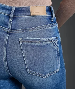 Buckle Black Fit No. 35 Skinny Stretch Jean Bamberg 2 Online