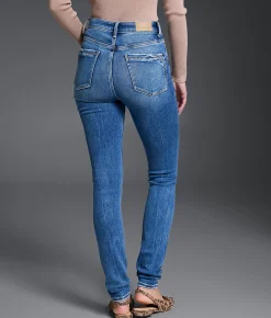 Buckle Black Fit No. 35 Skinny Stretch Jean Bamberg 2 Online