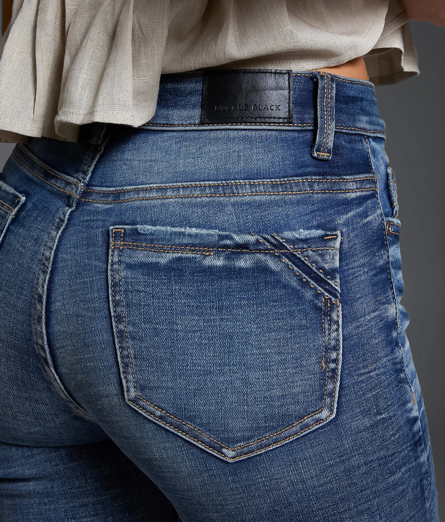 Jeans|Bottoms | Buckle Black Fit No. 23 Skinny Stretch Jean Salta 2