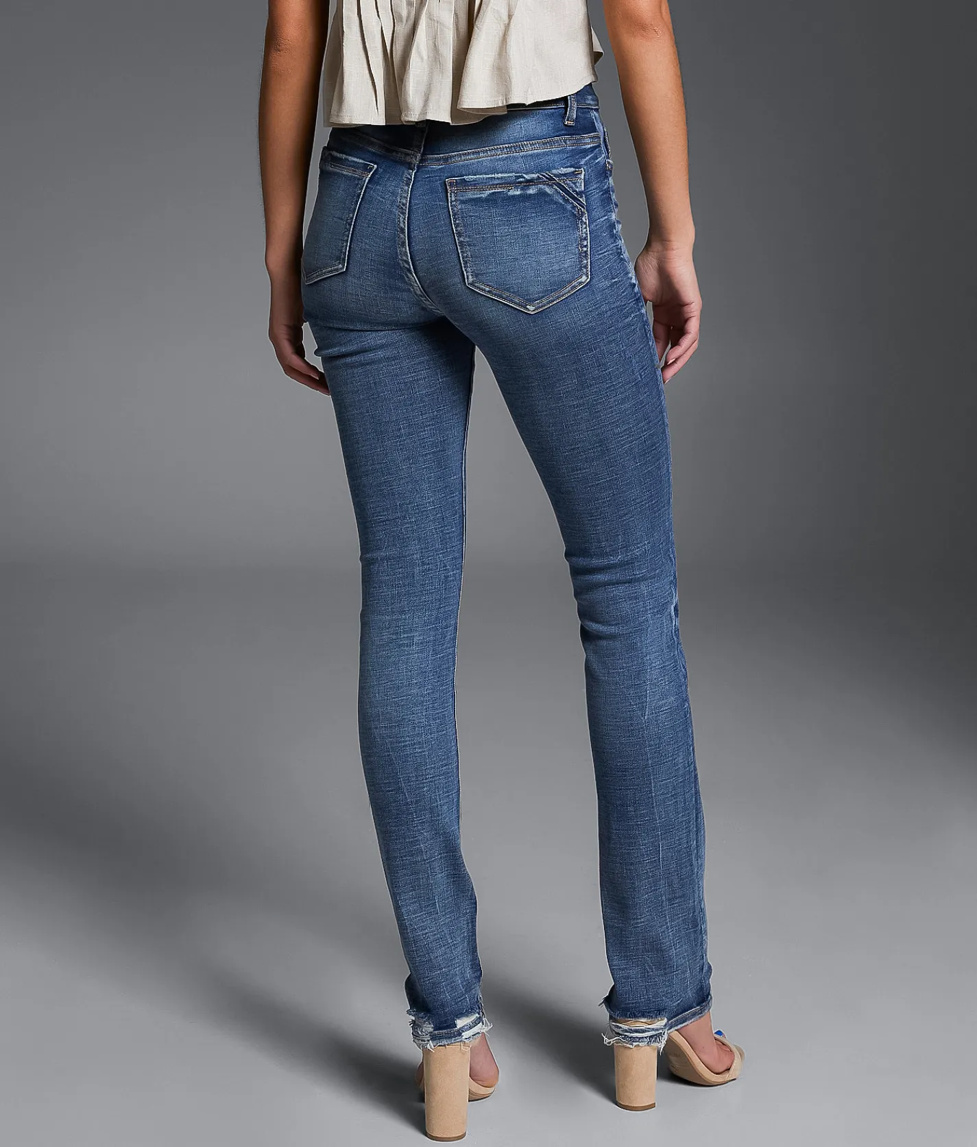 Jeans|Bottoms | Buckle Black Fit No. 23 Skinny Stretch Jean Salta 2