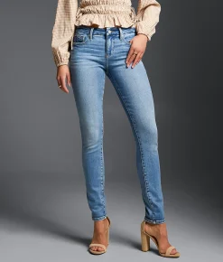 Jeans|Bottoms | Buckle Black Fit No. 53 Skinny Stretch Jean Greyford