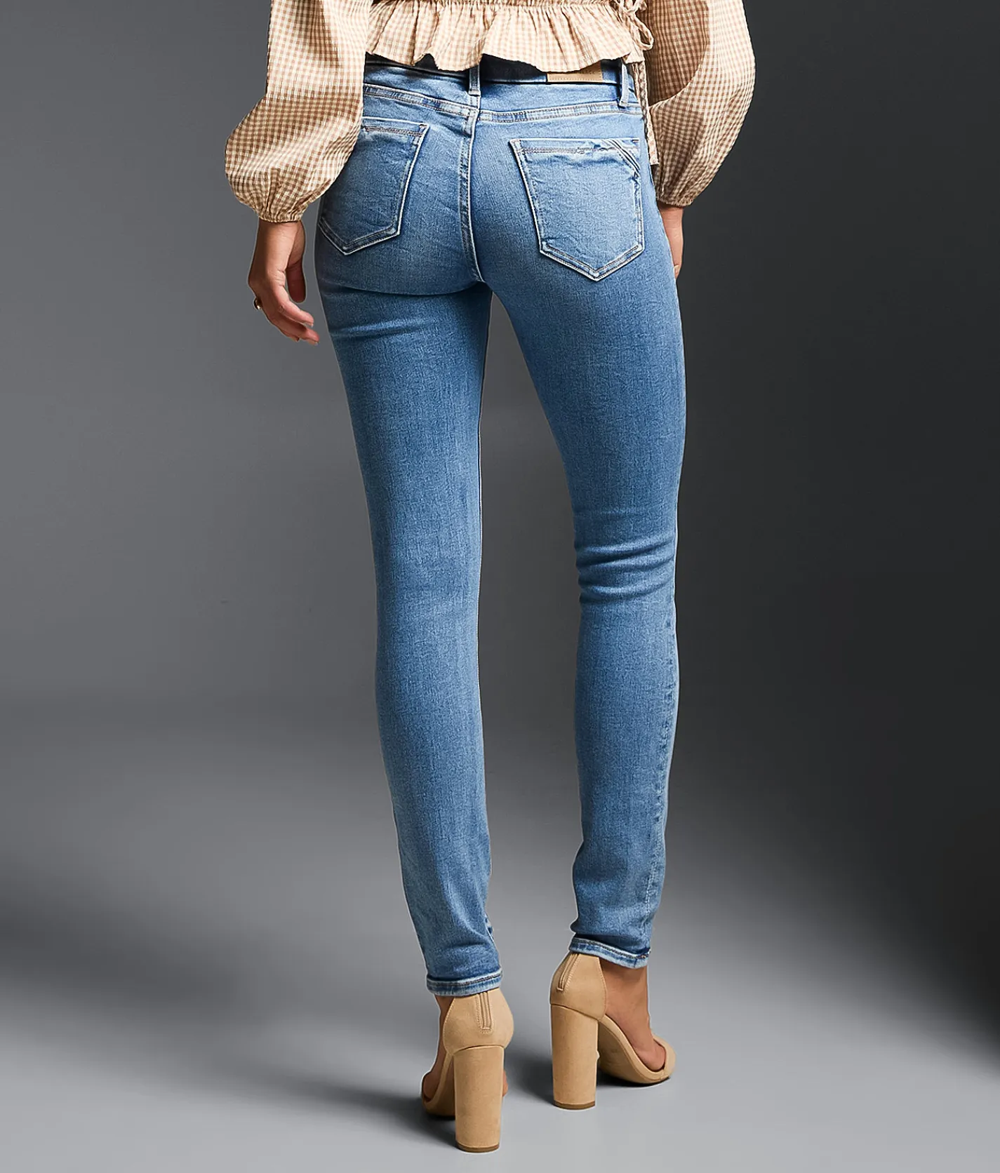 Jeans|Bottoms | Buckle Black Fit No. 53 Skinny Stretch Jean Greyford