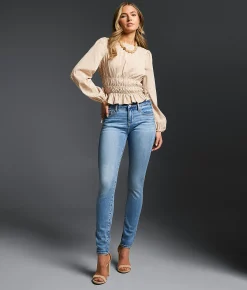 Jeans|Bottoms | Buckle Black Fit No. 53 Skinny Stretch Jean Greyford