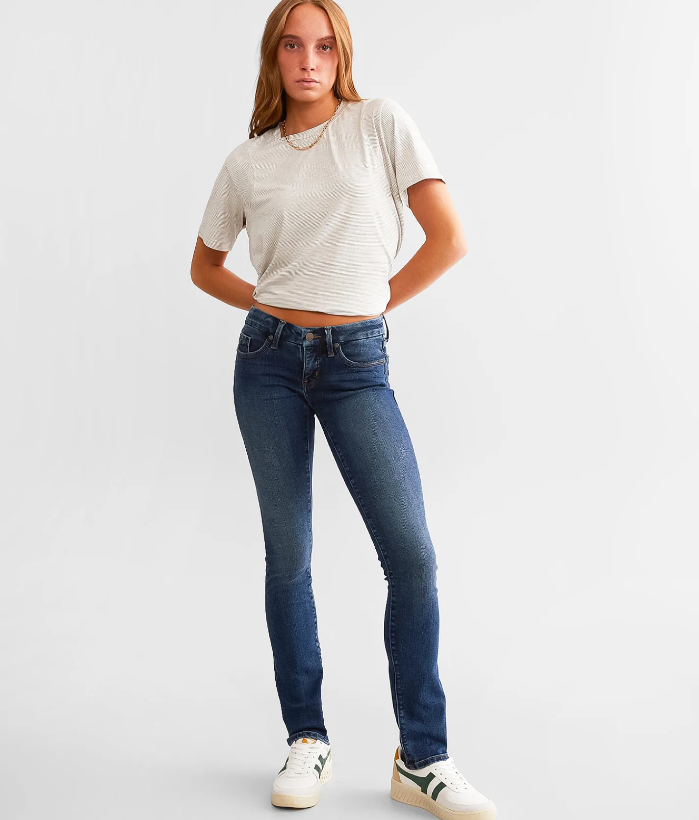 Jeans|Bottoms | Buckle Black Fit No. 13 Skinny Stretch Jean Harlem 3