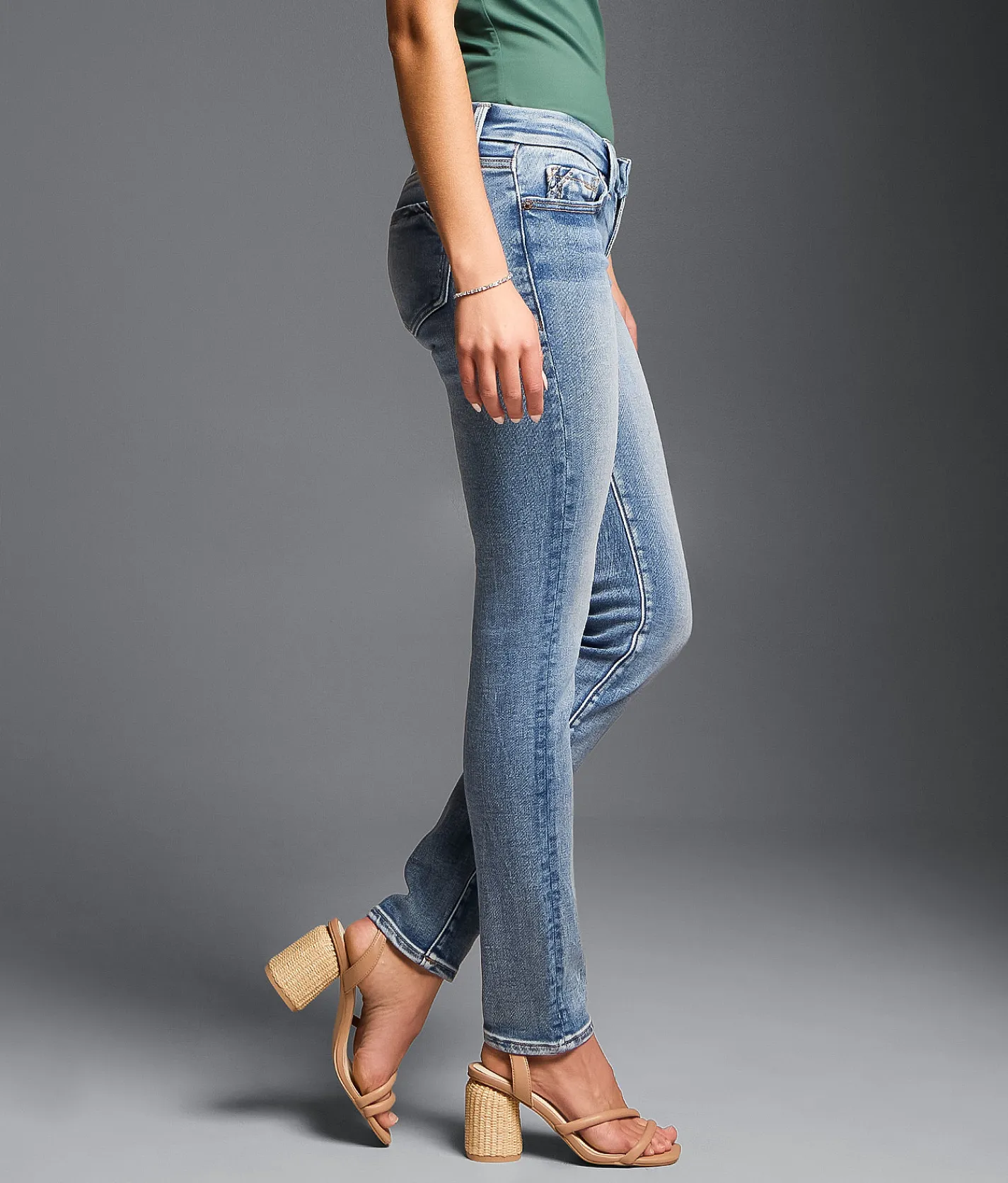 Jeans|Bottoms | Buckle Black Fit No. 13 Skinny Stretch Jean Euclid 6