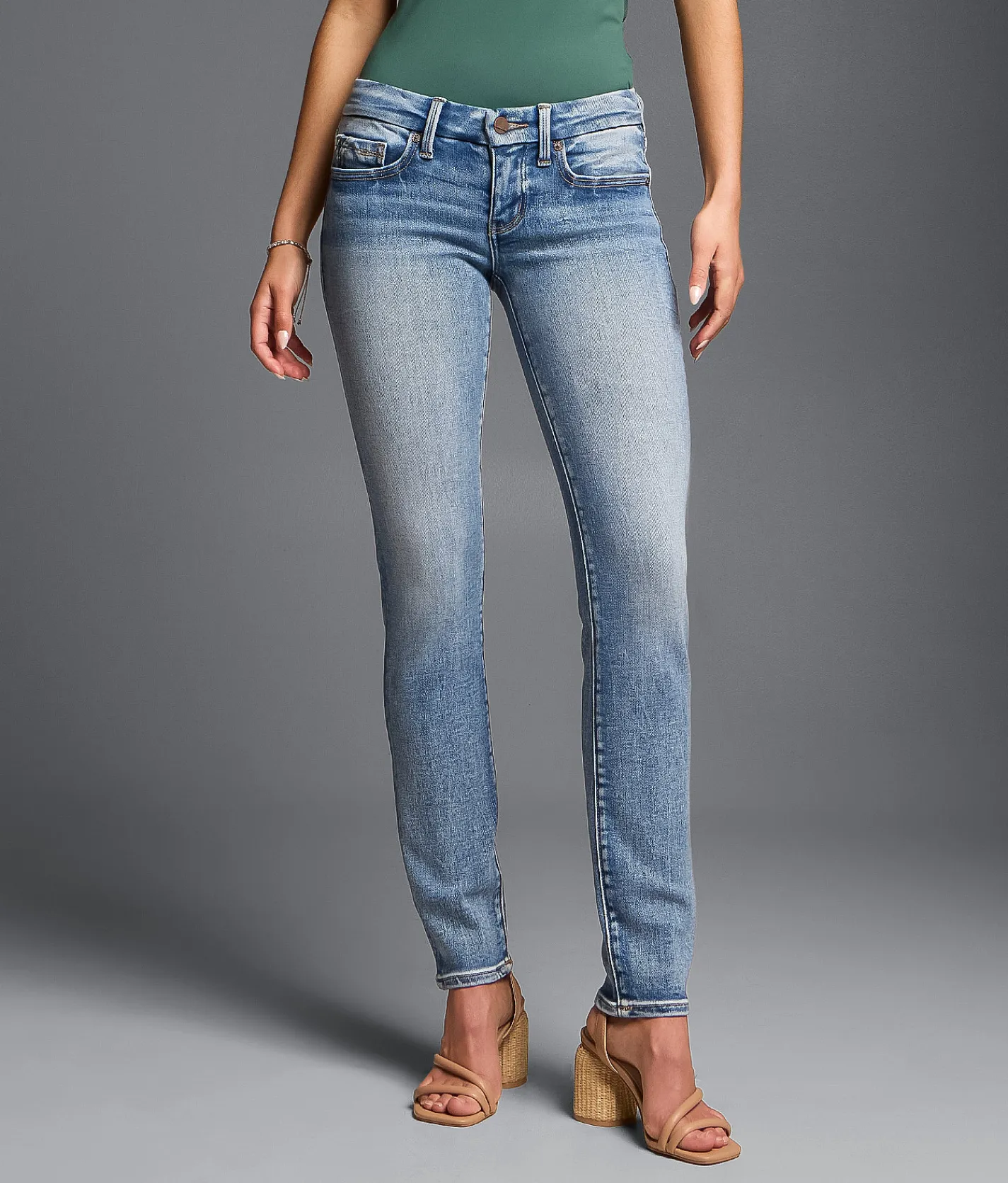 Jeans|Bottoms | Buckle Black Fit No. 13 Skinny Stretch Jean Euclid 6