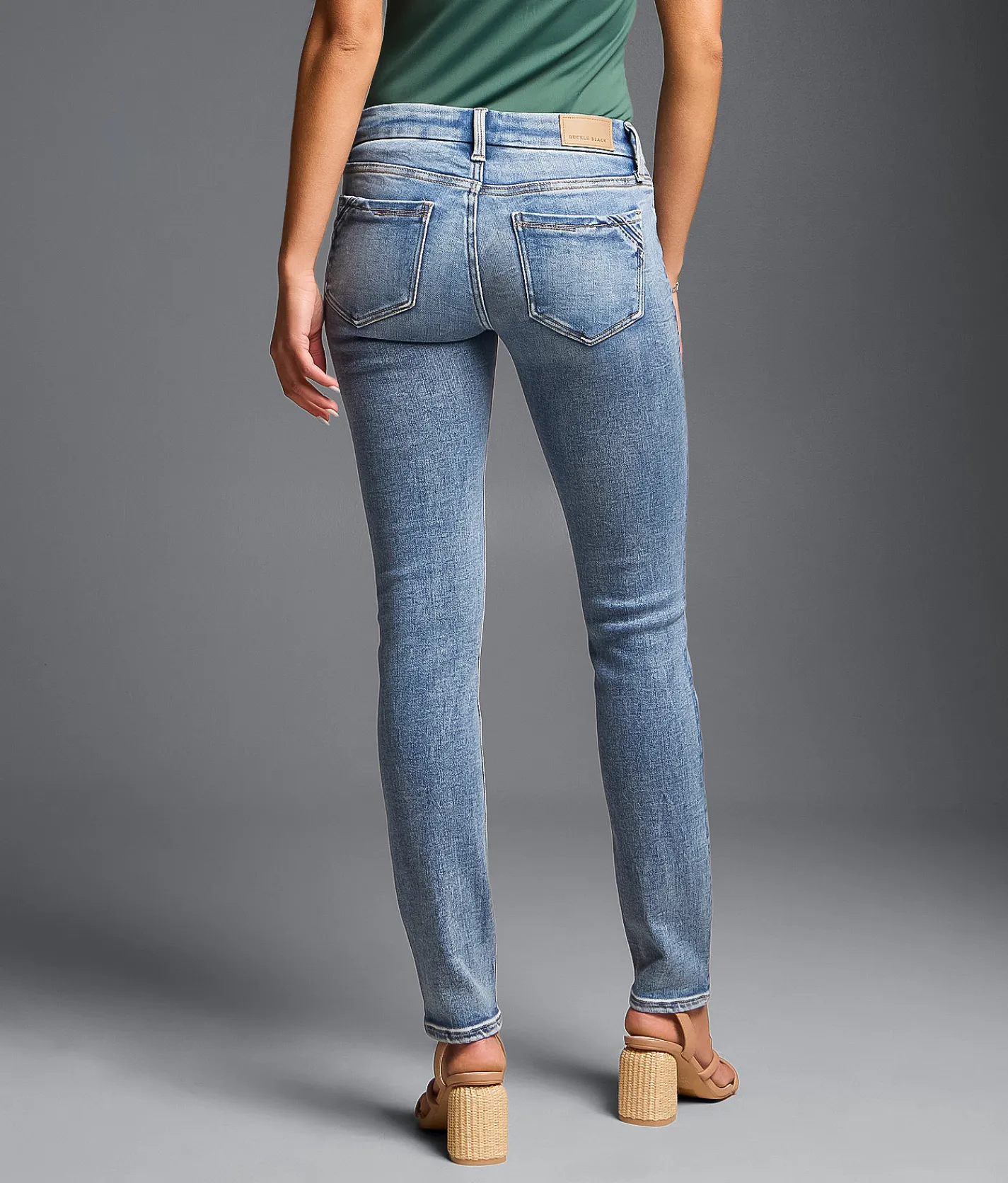 Jeans|Bottoms | Buckle Black Fit No. 13 Skinny Stretch Jean Euclid 6